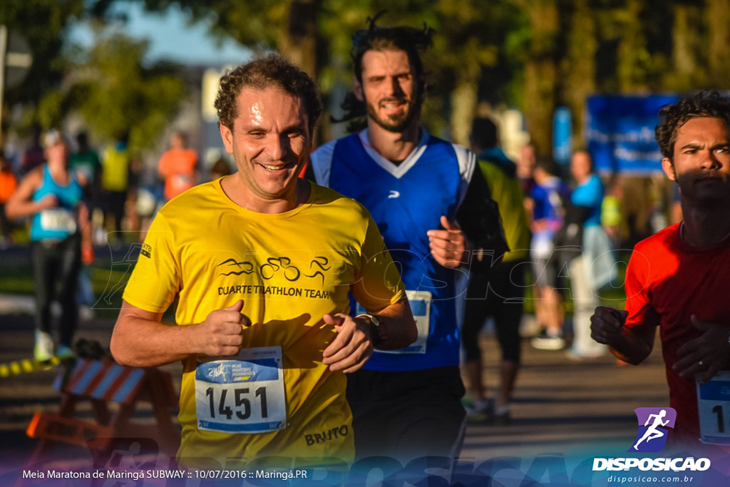 Meia Maratona Subway de Maringá 2016