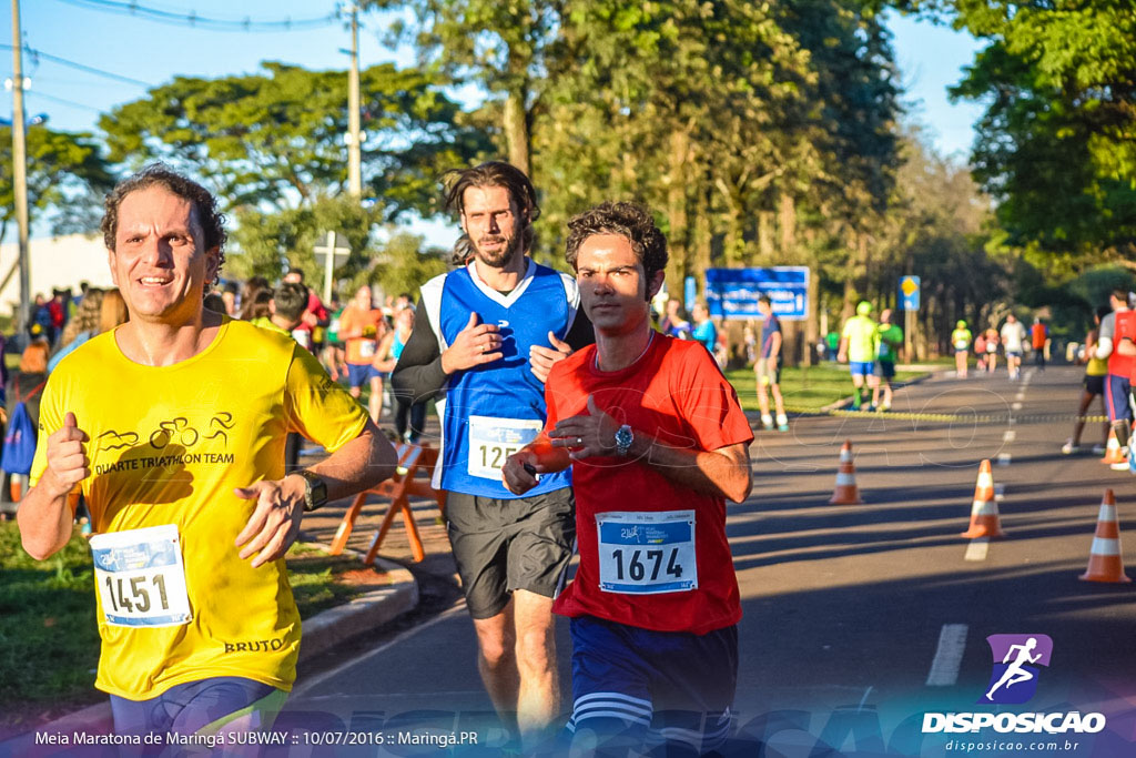 Meia Maratona Subway de Maringá 2016