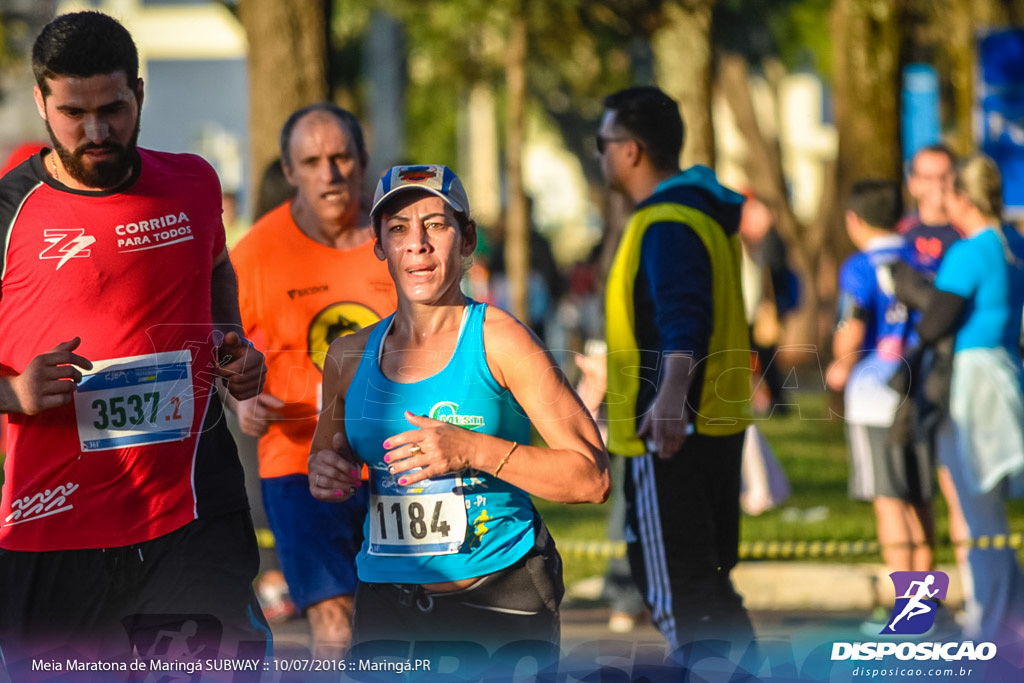 Meia Maratona Subway de Maringá 2016