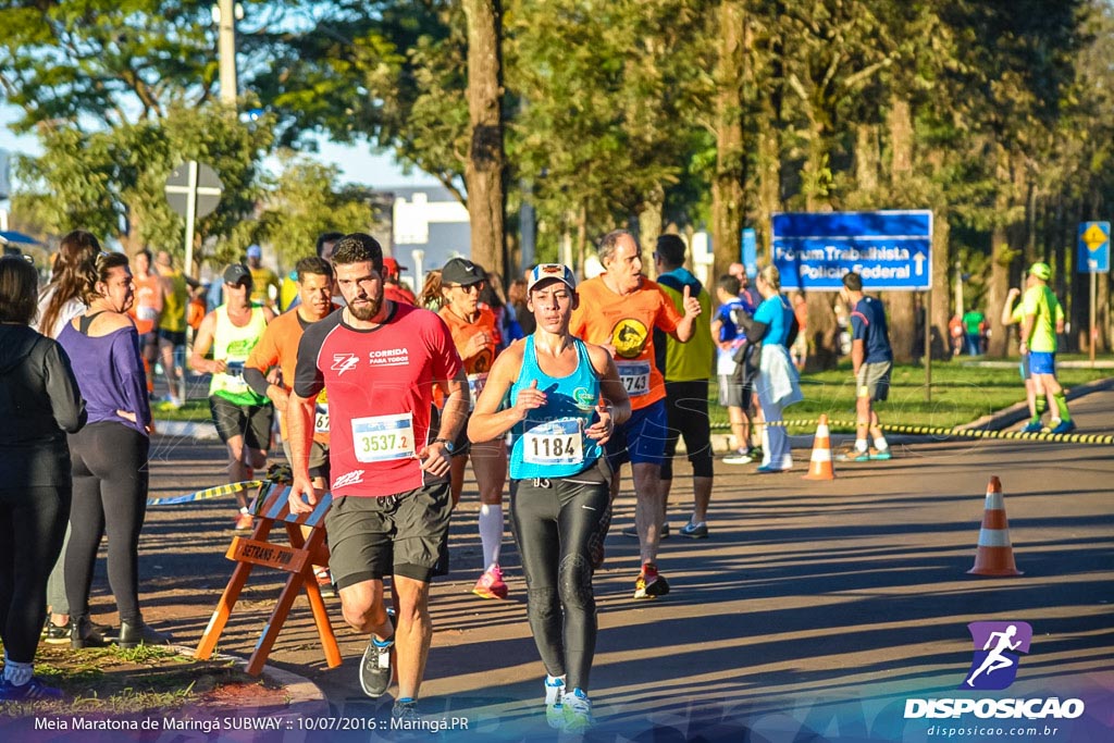 Meia Maratona Subway de Maringá 2016