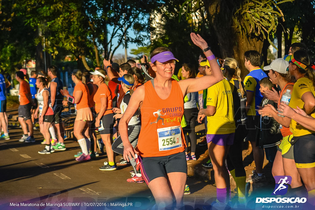 Meia Maratona Subway de Maringá 2016