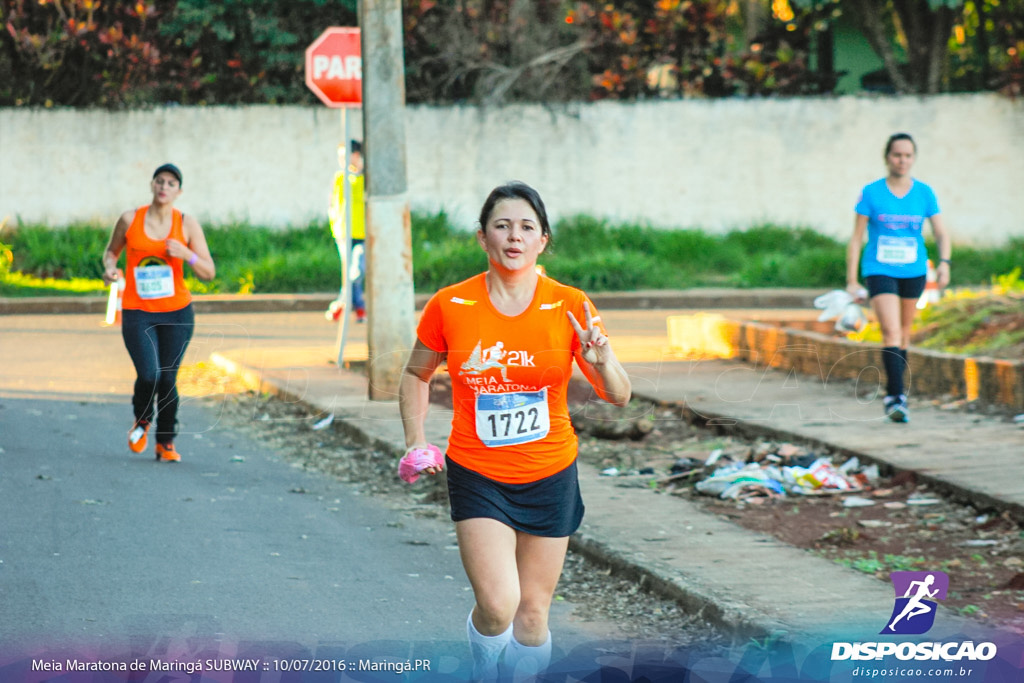 Meia Maratona Subway de Maringá 2016