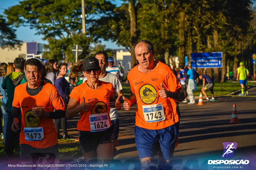 Meia Maratona Subway de Maringá 2016