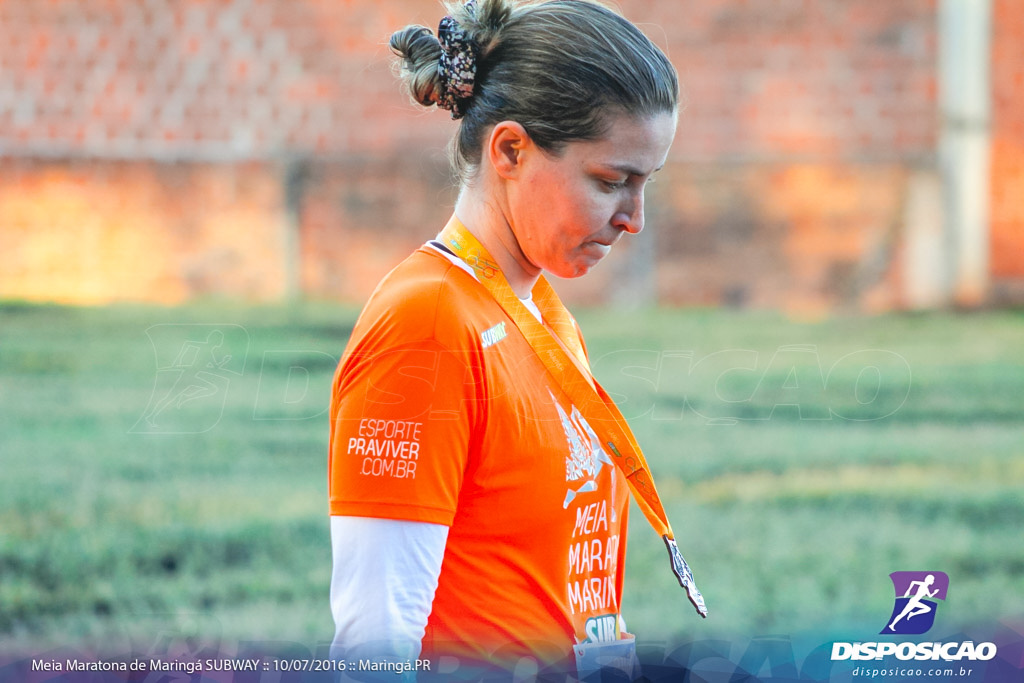 Meia Maratona Subway de Maringá 2016