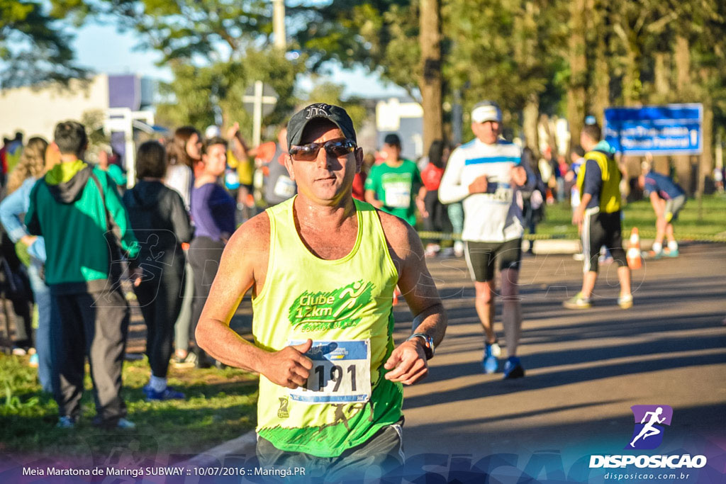 Meia Maratona Subway de Maringá 2016