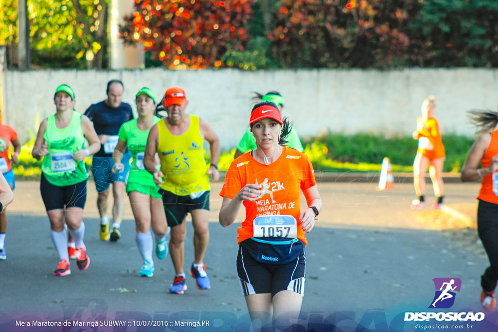 Meia Maratona Subway de Maringá 2016