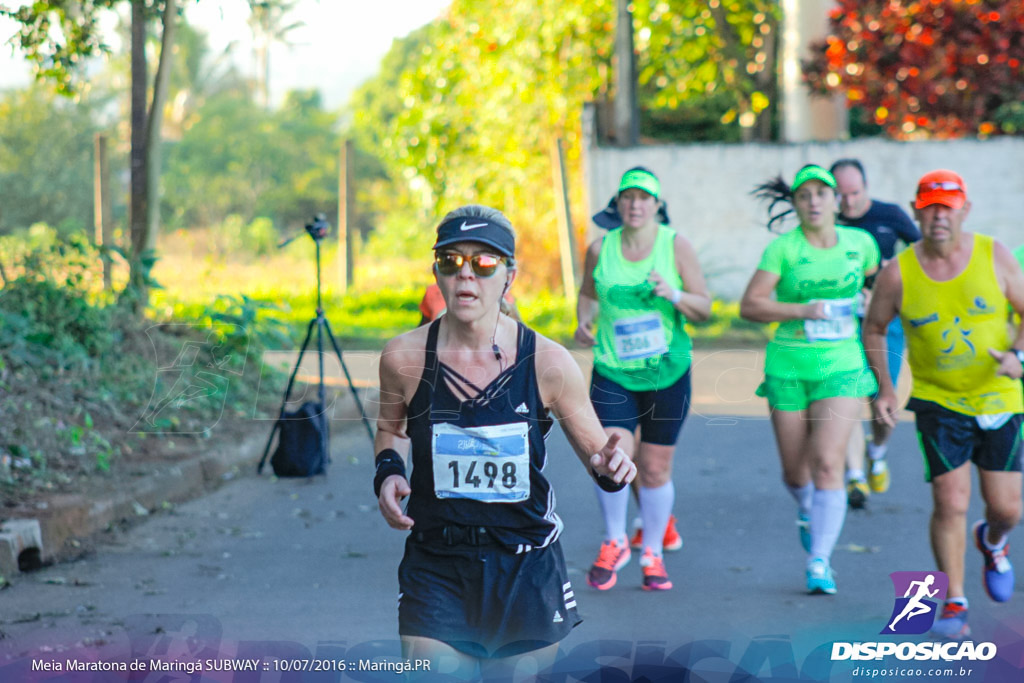 Meia Maratona Subway de Maringá 2016