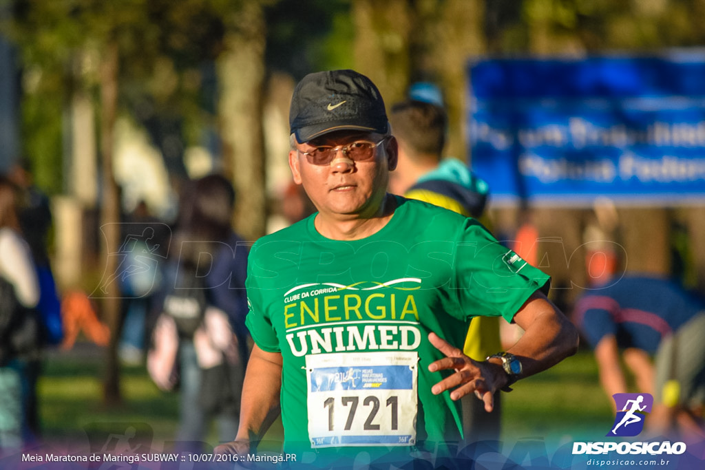 Meia Maratona Subway de Maringá 2016