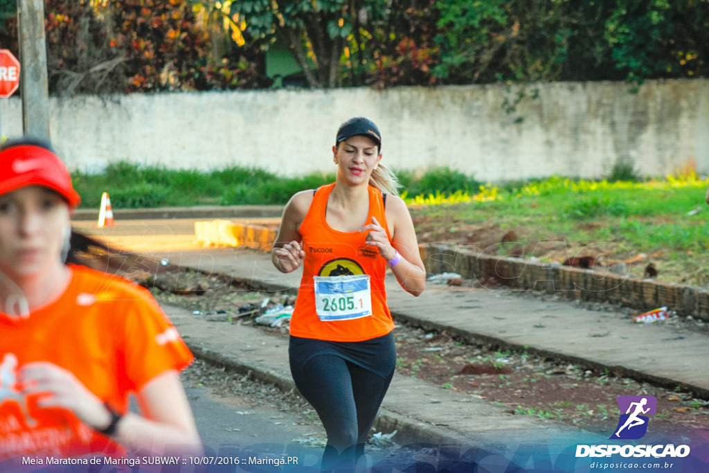 Meia Maratona Subway de Maringá 2016