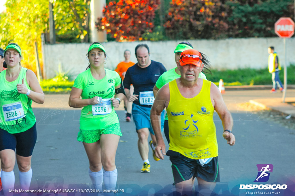 Meia Maratona Subway de Maringá 2016