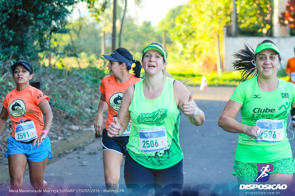 Meia Maratona Subway de Maringá 2016