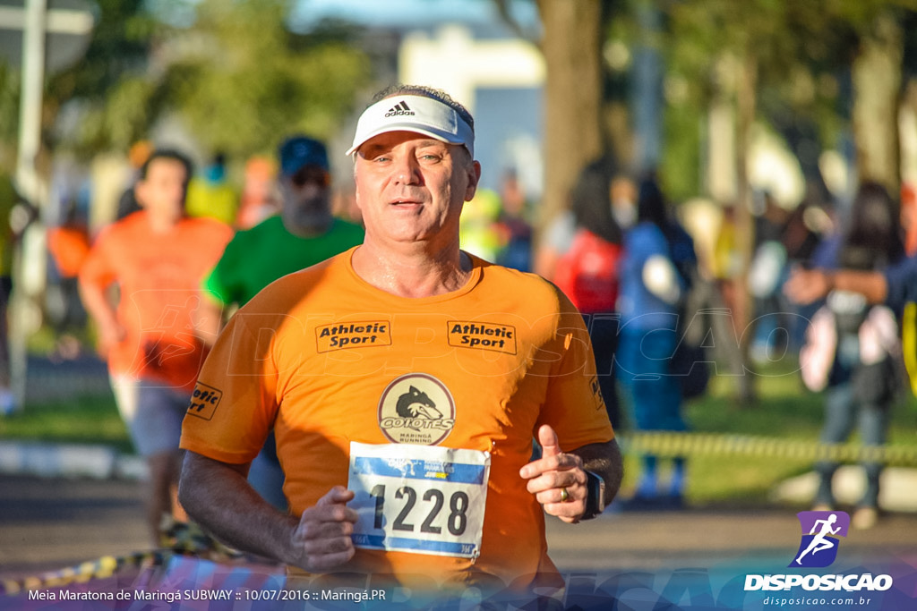 Meia Maratona Subway de Maringá 2016