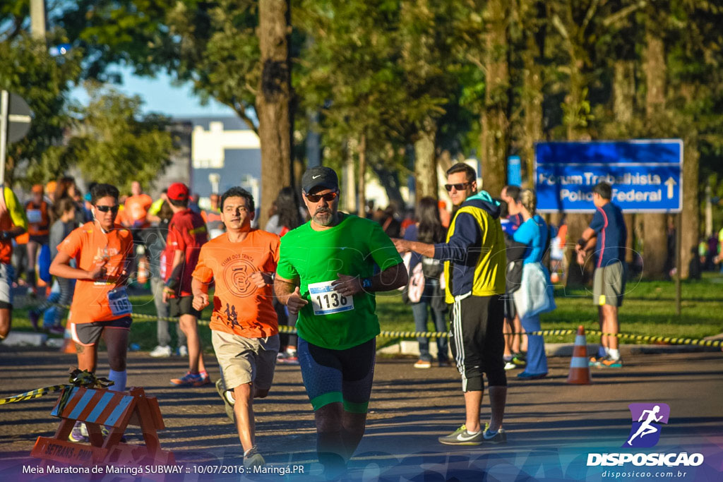 Meia Maratona Subway de Maringá 2016