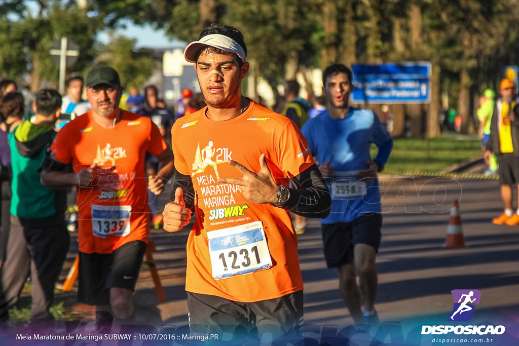 Meia Maratona Subway de Maringá 2016