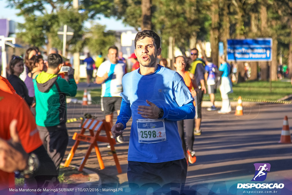 Meia Maratona Subway de Maringá 2016