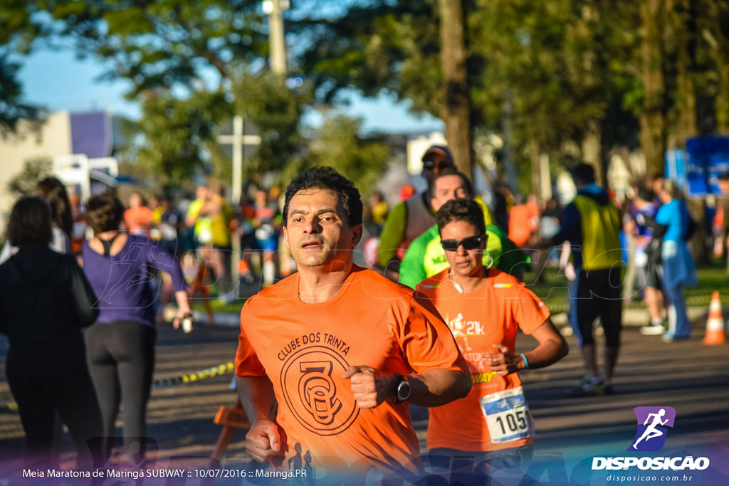 Meia Maratona Subway de Maringá 2016