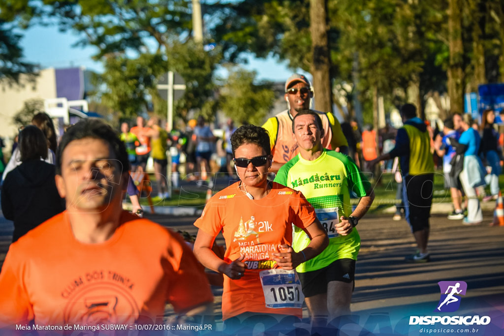 Meia Maratona Subway de Maringá 2016