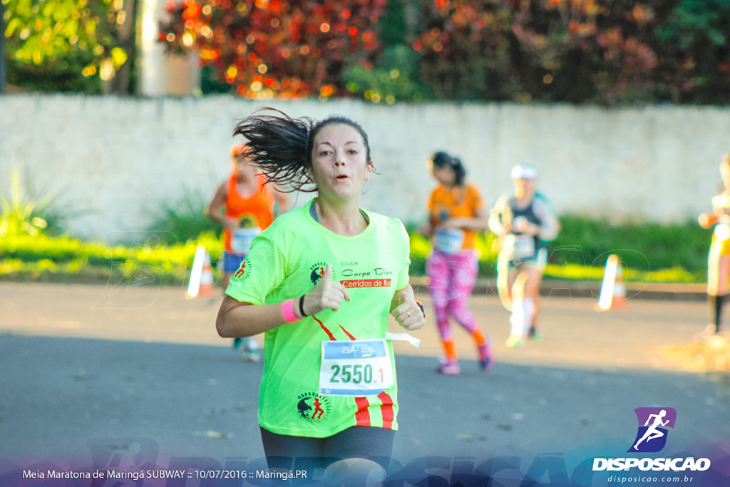 Meia Maratona Subway de Maringá 2016