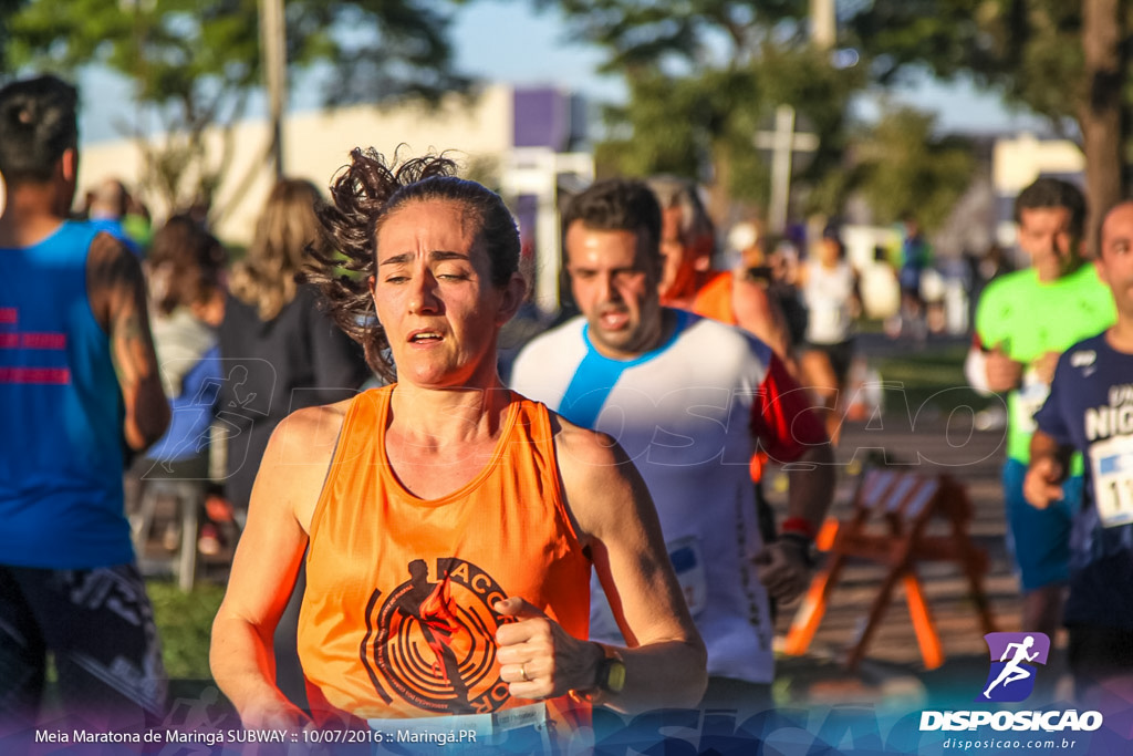 Meia Maratona Subway de Maringá 2016