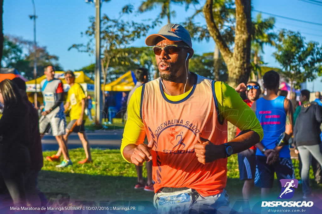 Meia Maratona Subway de Maringá 2016