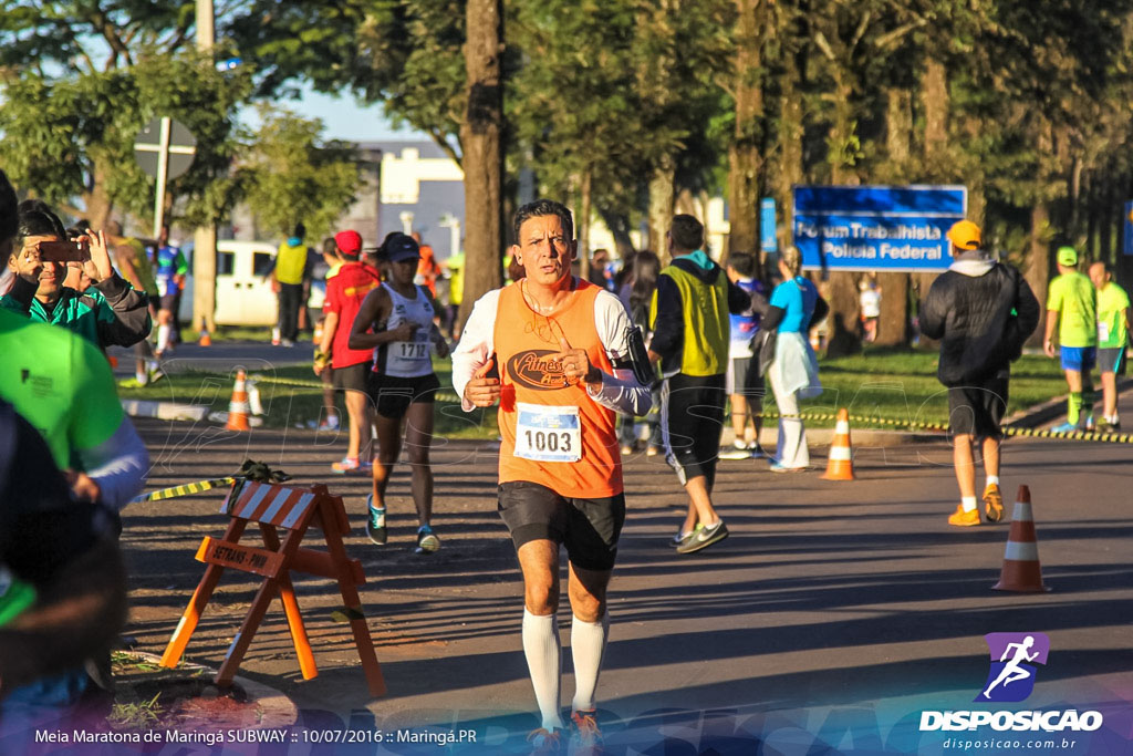 Meia Maratona Subway de Maringá 2016