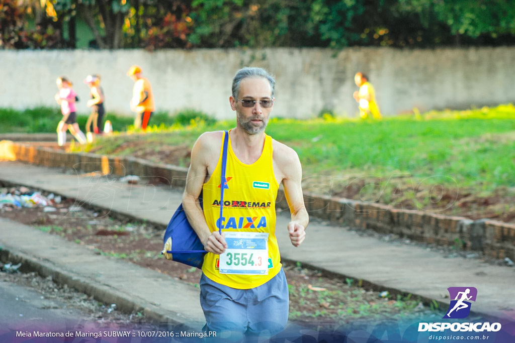 Meia Maratona Subway de Maringá 2016