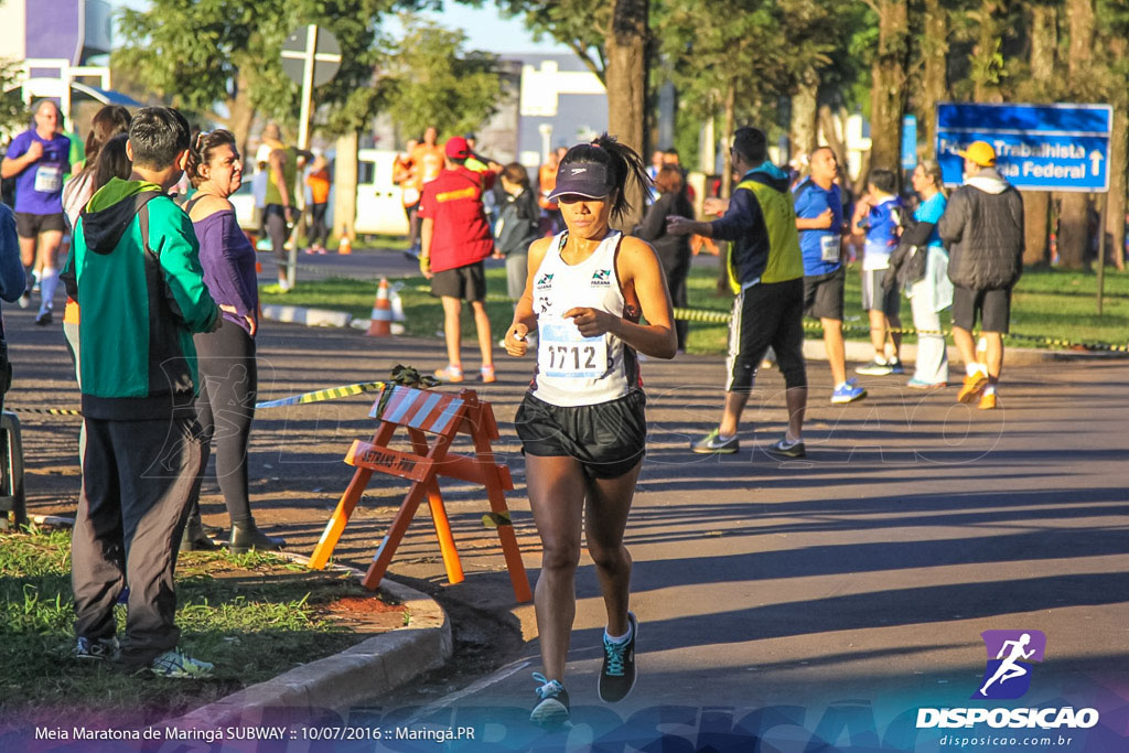 Meia Maratona Subway de Maringá 2016