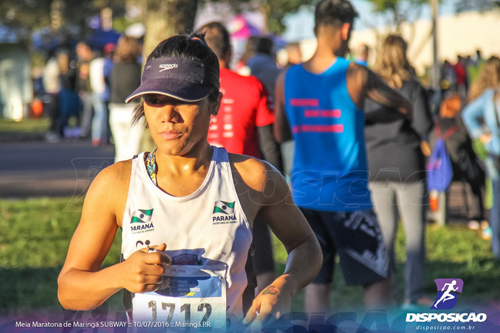 Meia Maratona Subway de Maringá 2016