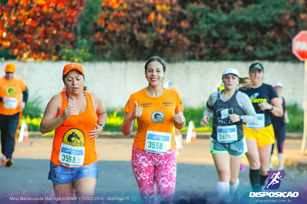 Meia Maratona Subway de Maringá 2016