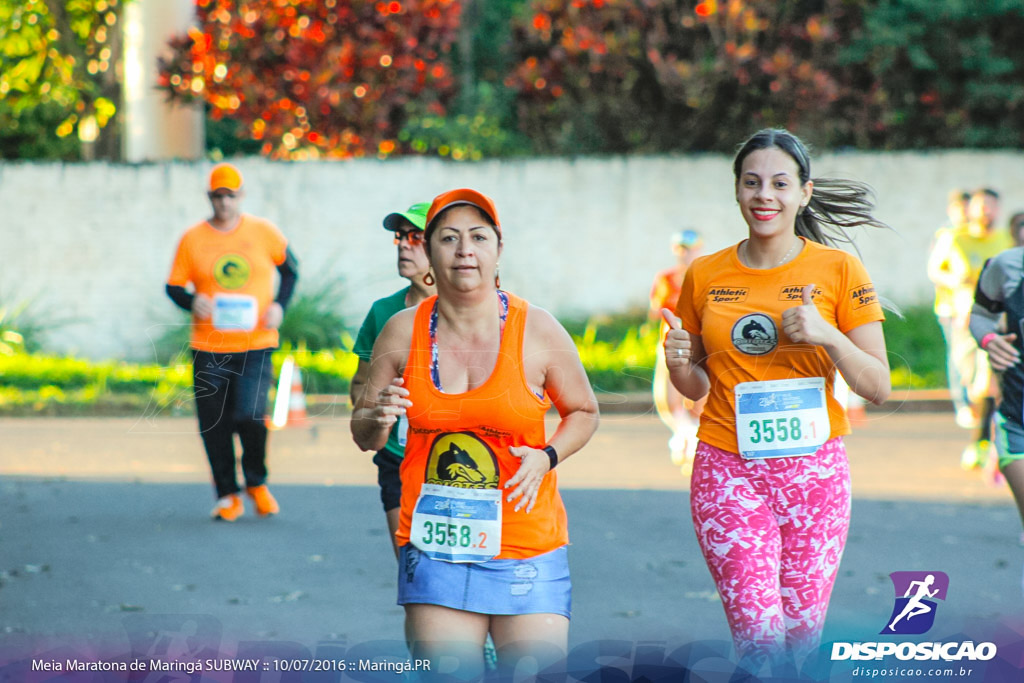 Meia Maratona Subway de Maringá 2016