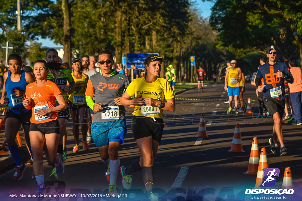 Meia Maratona Subway de Maringá 2016