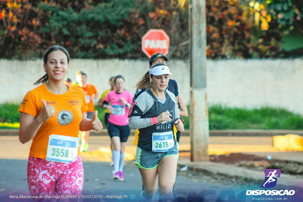 Meia Maratona Subway de Maringá 2016