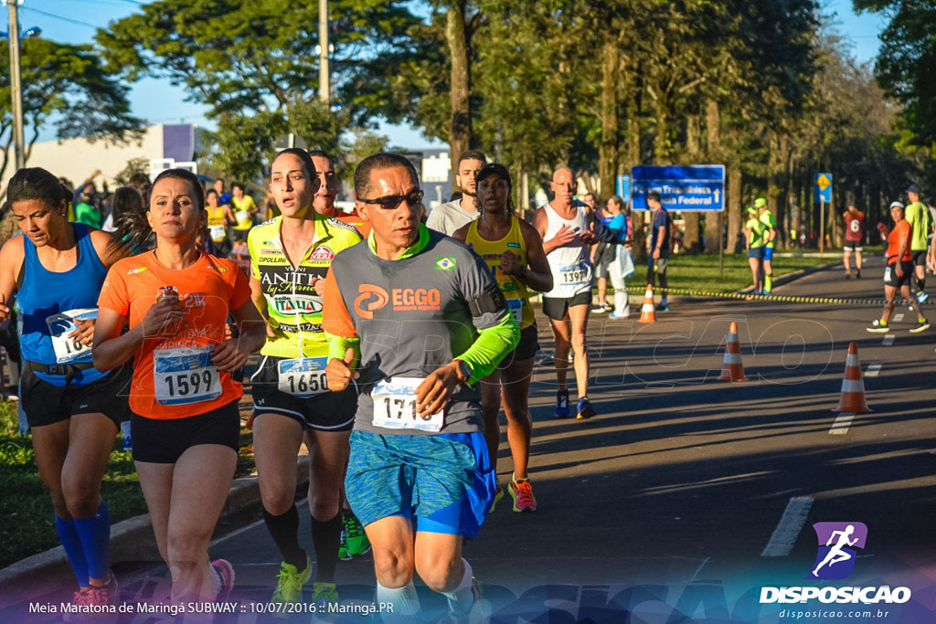 Meia Maratona Subway de Maringá 2016