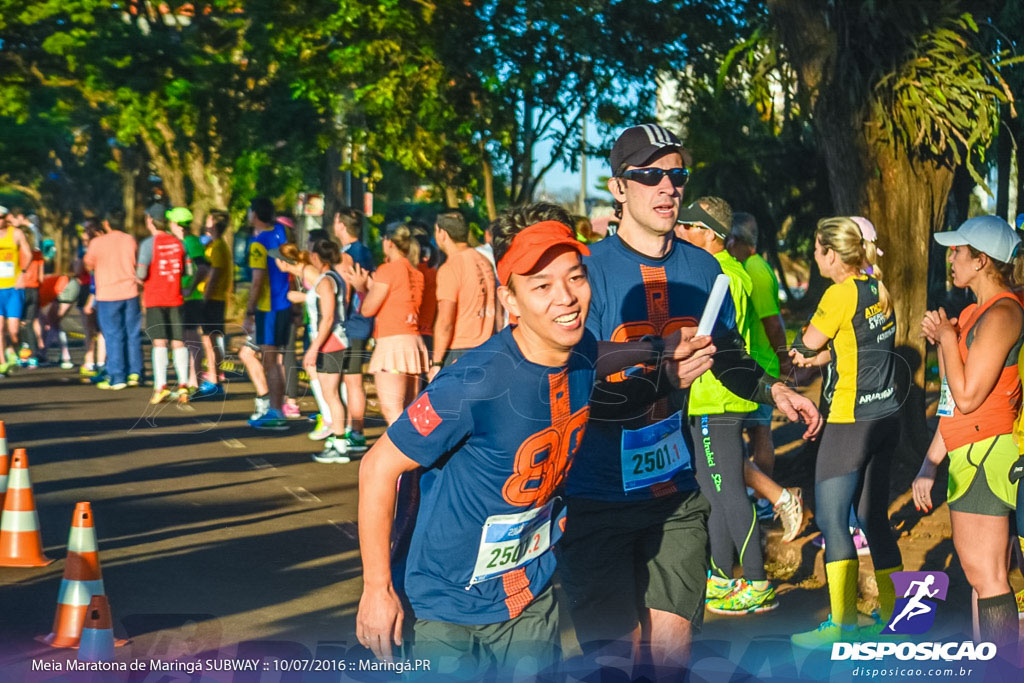 Meia Maratona Subway de Maringá 2016