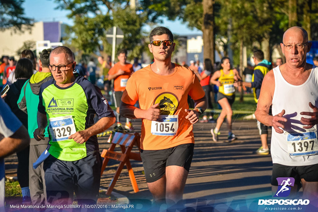 Meia Maratona Subway de Maringá 2016