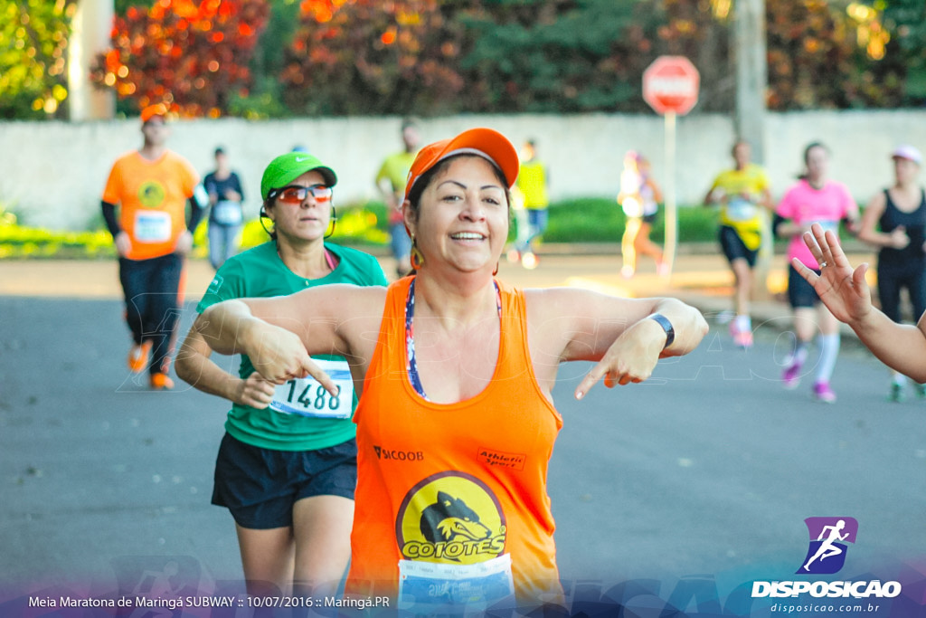 Meia Maratona Subway de Maringá 2016