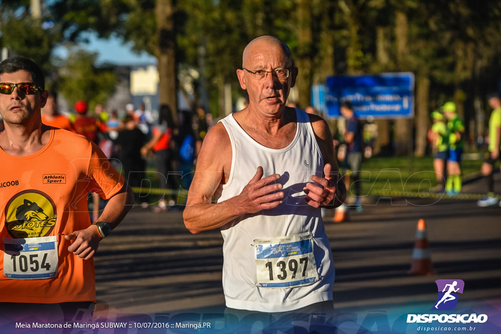 Meia Maratona Subway de Maringá 2016