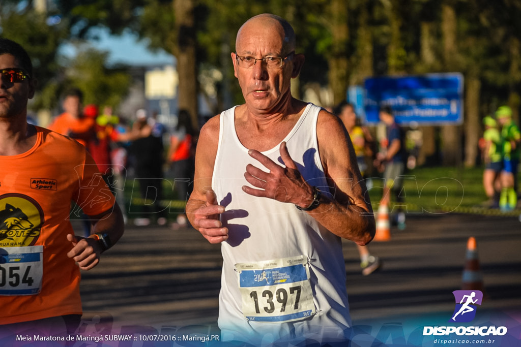 Meia Maratona Subway de Maringá 2016