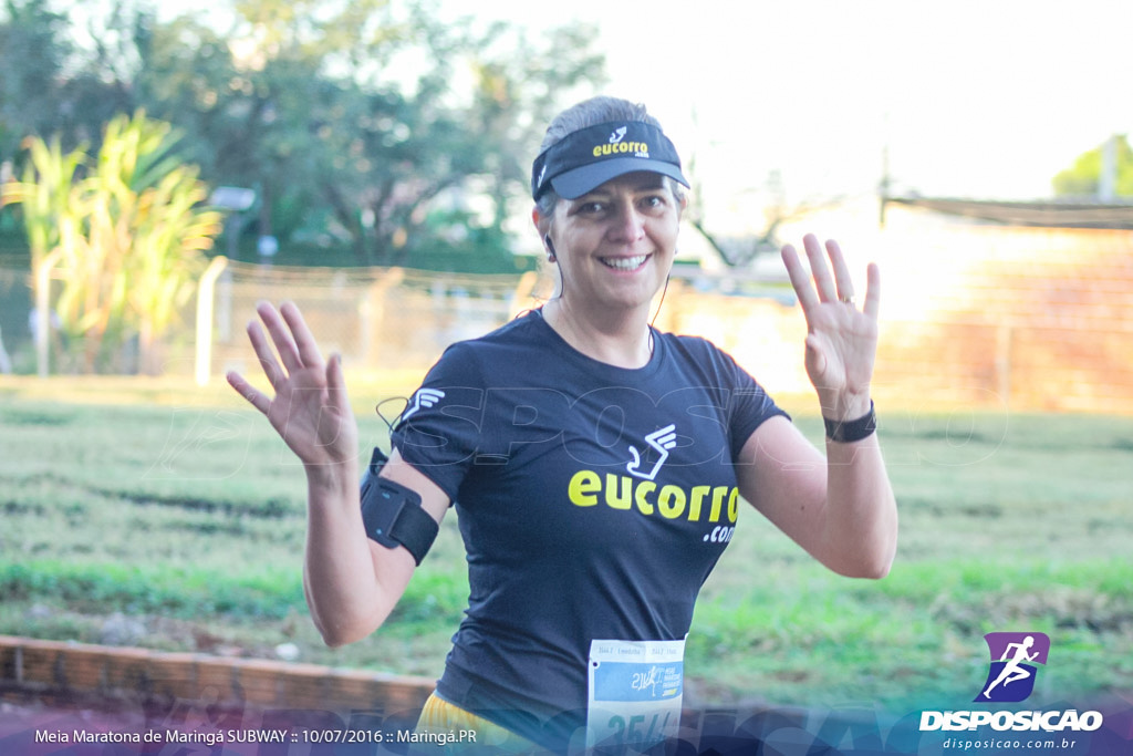 Meia Maratona Subway de Maringá 2016