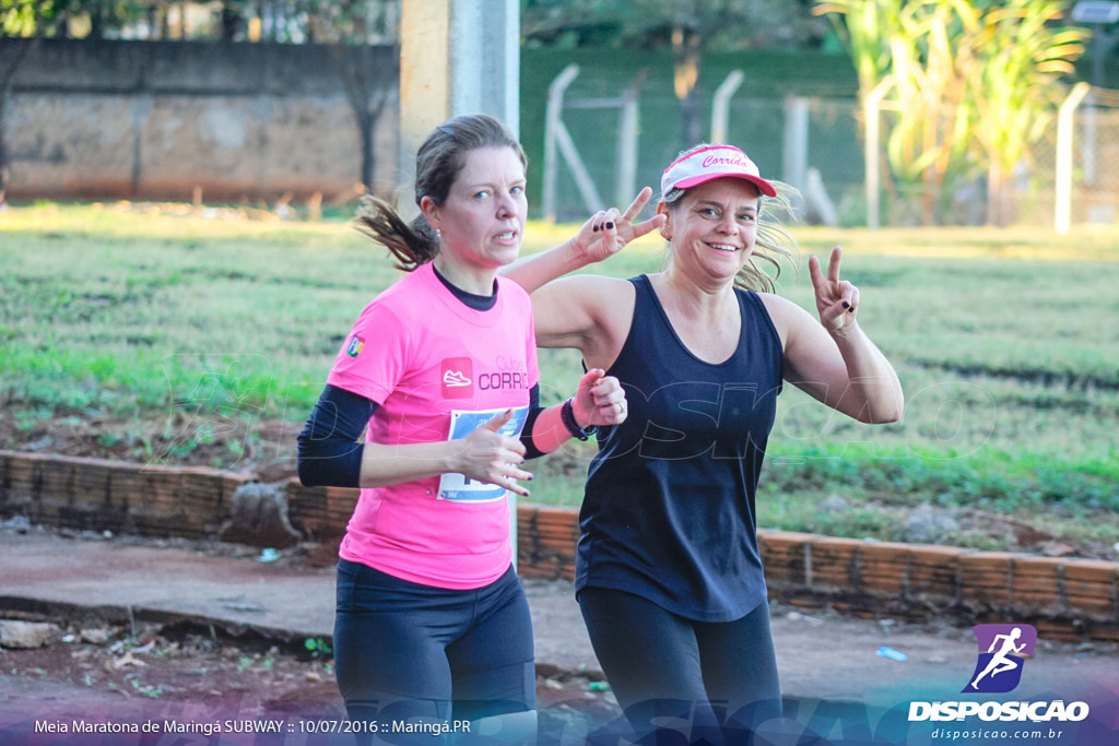 Meia Maratona Subway de Maringá 2016