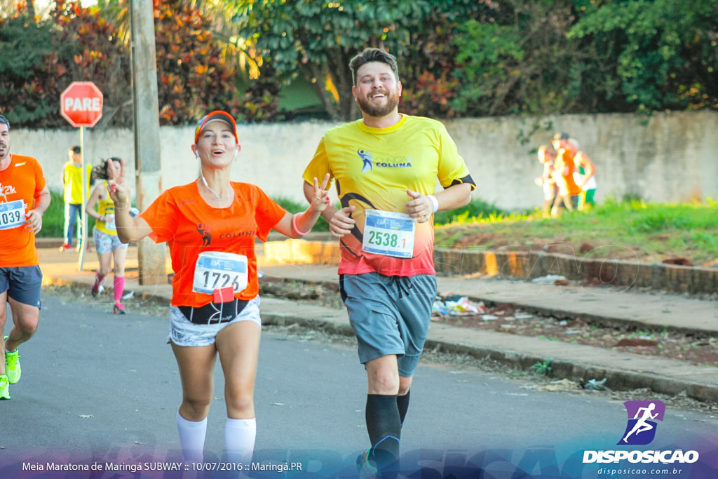 Meia Maratona Subway de Maringá 2016