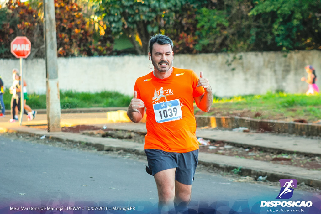 Meia Maratona Subway de Maringá 2016