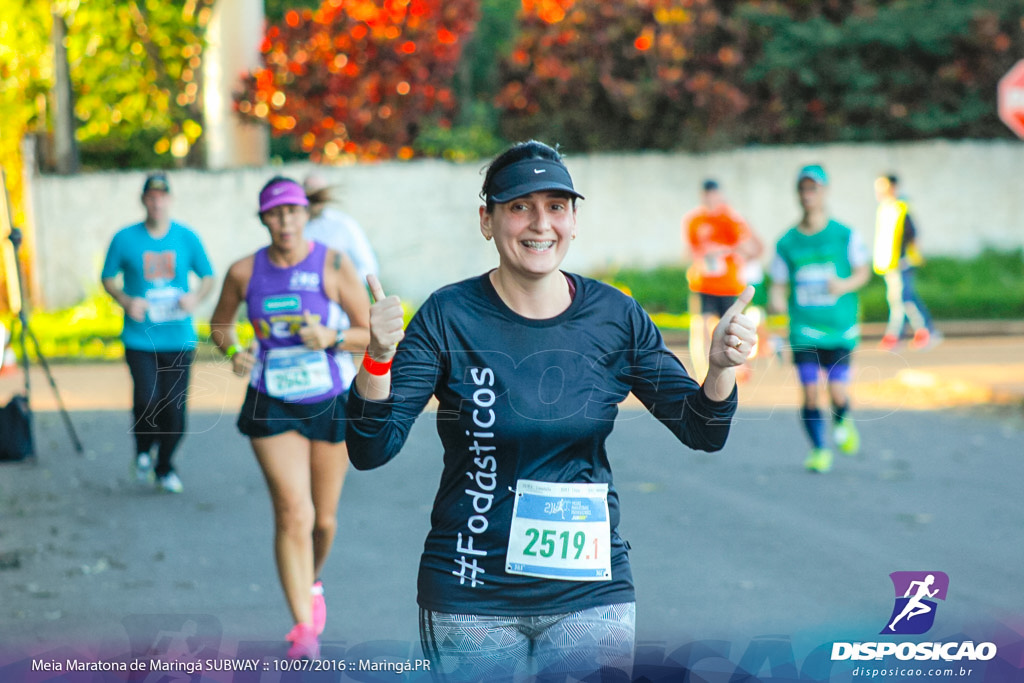 Meia Maratona Subway de Maringá 2016