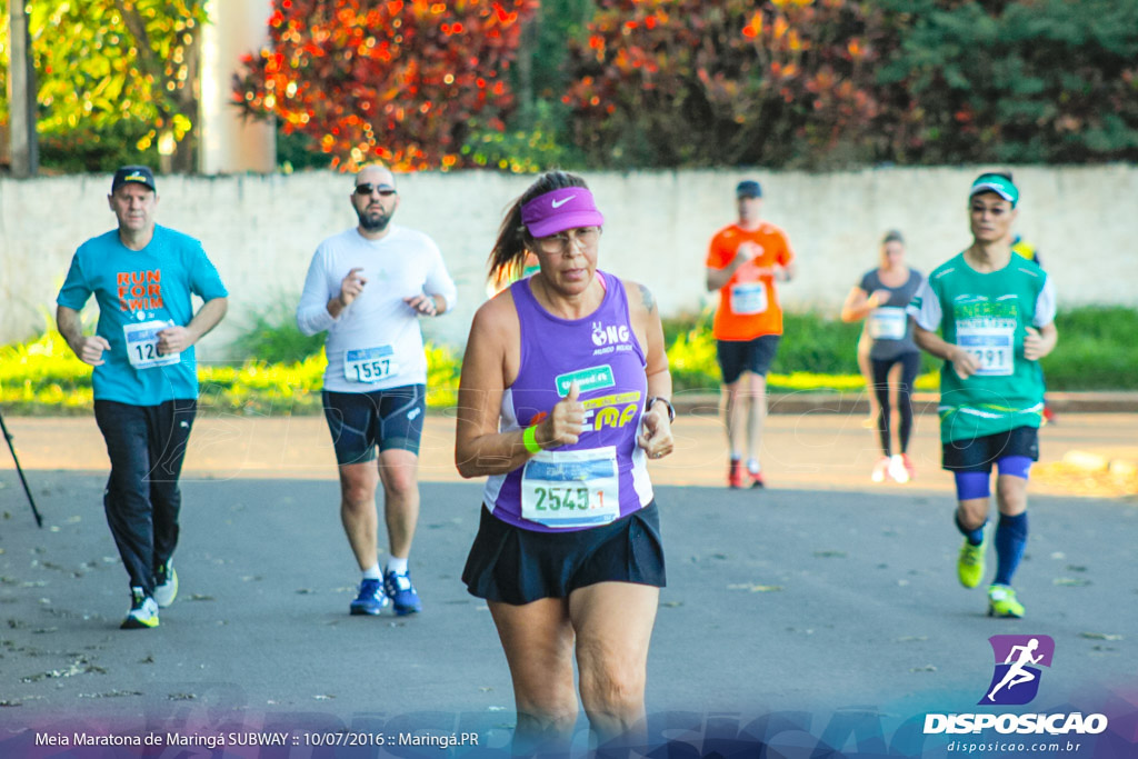 Meia Maratona Subway de Maringá 2016