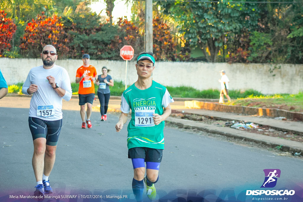 Meia Maratona Subway de Maringá 2016