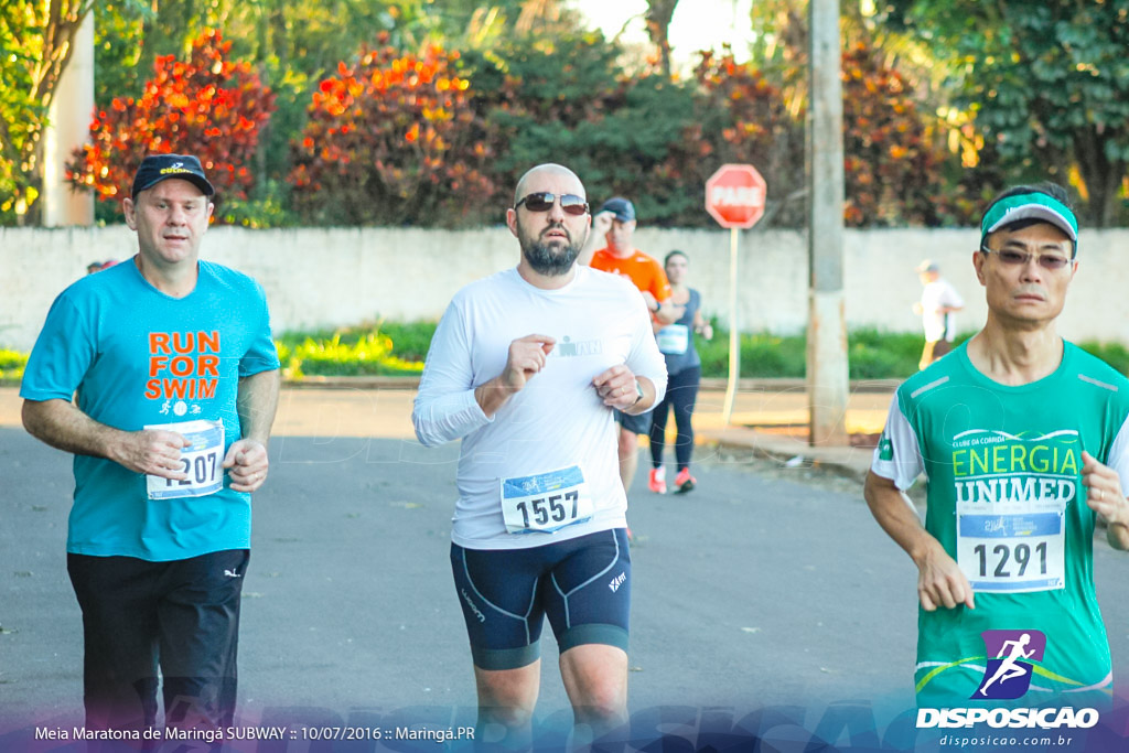 Meia Maratona Subway de Maringá 2016