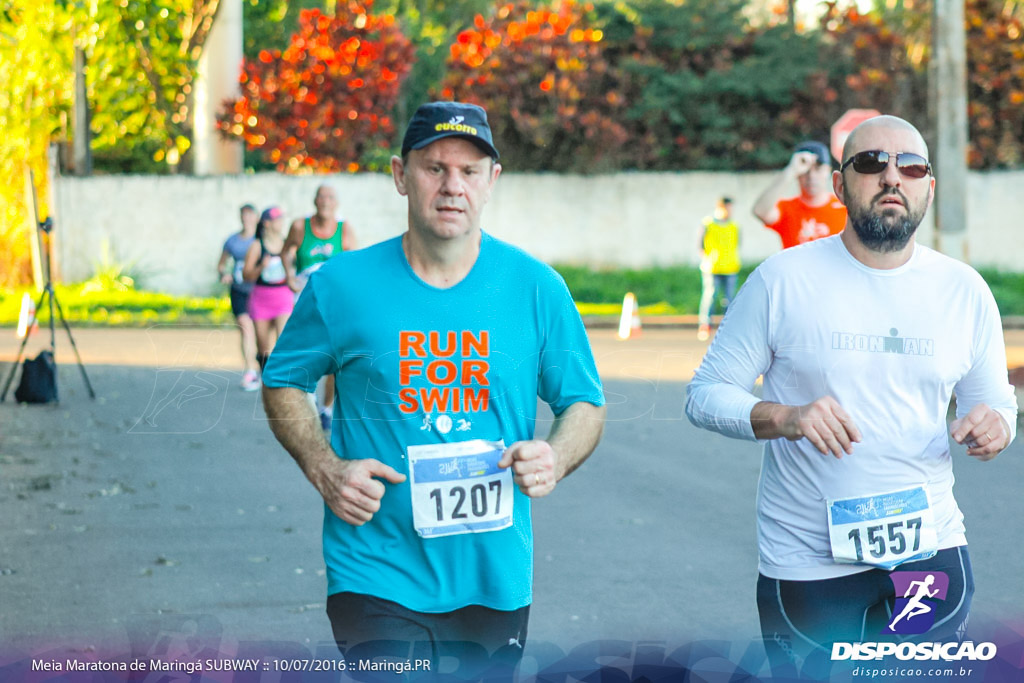 Meia Maratona Subway de Maringá 2016