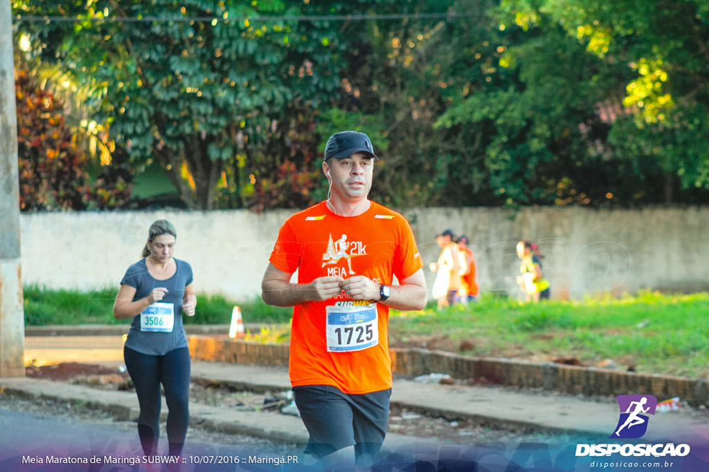 Meia Maratona Subway de Maringá 2016