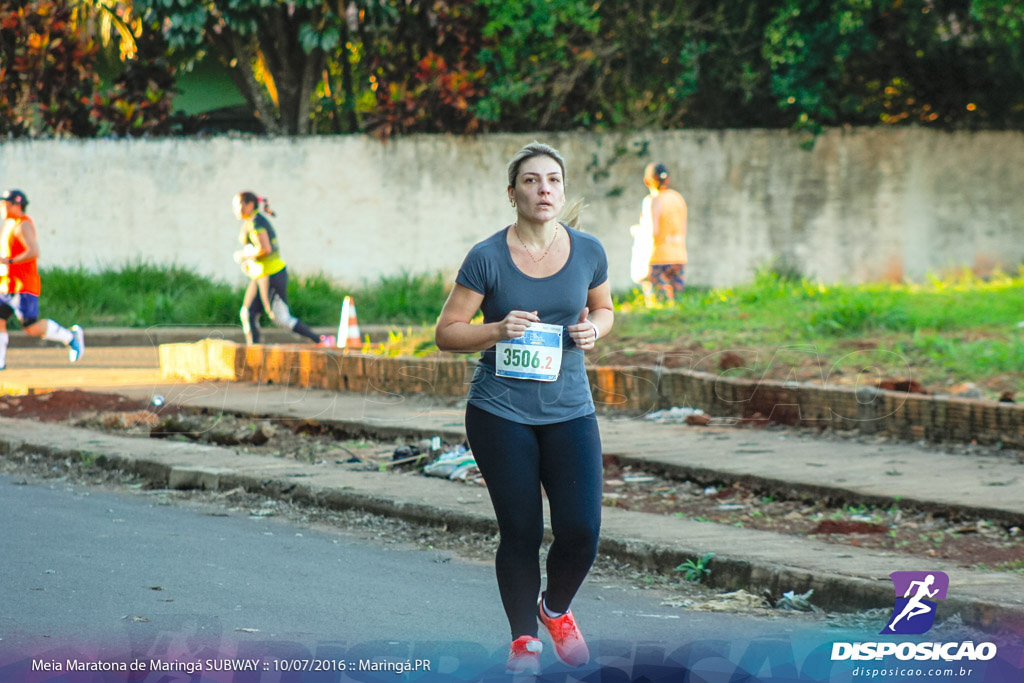 Meia Maratona Subway de Maringá 2016