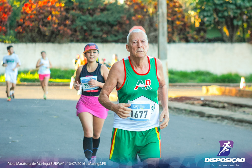 Meia Maratona Subway de Maringá 2016